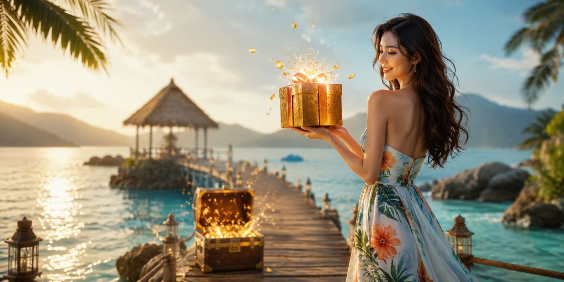 Phong cảnh bãi biển Côn Đảo thanh bình dành cho nghỉ dưỡng