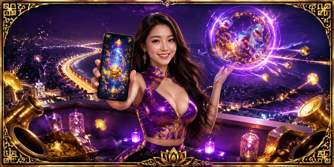 Cá cược Jackpots hấp dẫn tại Phan Thiết với đèn neon rực rỡ